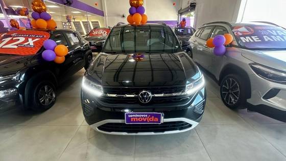 VOLKSWAGEN T-CROSS 1.0 200 TSI TOTAL FLEX COMFORTLINE AUTOMÁTICO